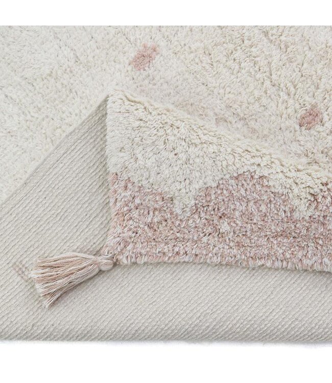 Minna  kindertapijt met stippen