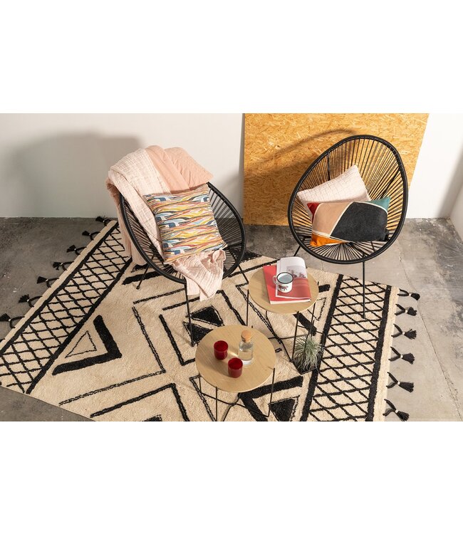 Plaid Swami roze 130 x 200 cm