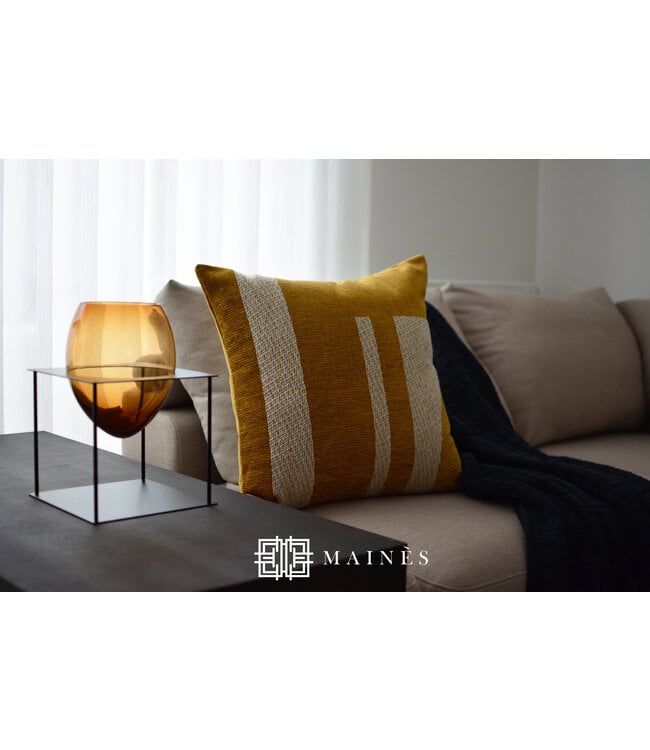 Vaas Joyce in bruin, medium