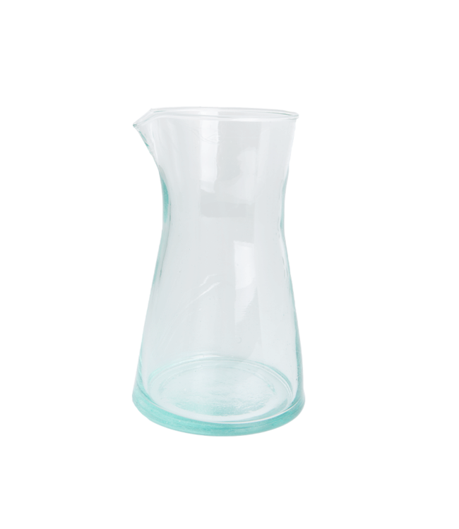 Karaf, gerecycled glas Ø9.5 * 20 cm