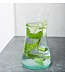 Karaf, gerecycled glas Ø9.5 * 20 cm