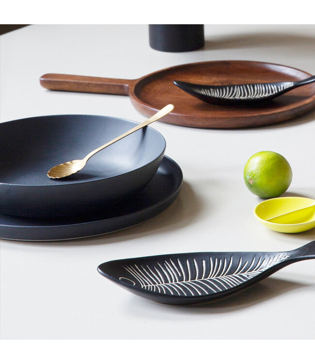 Koffielepel goud - set/4