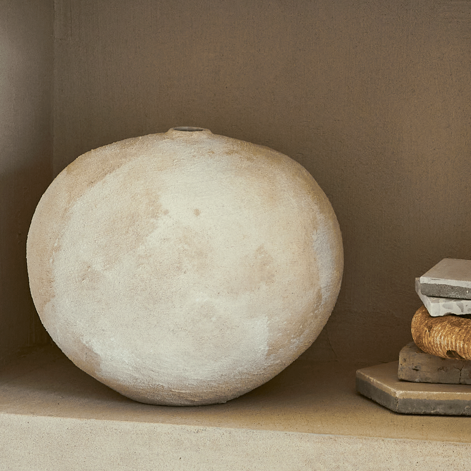 Vaas rond, 20 cm - Mainès