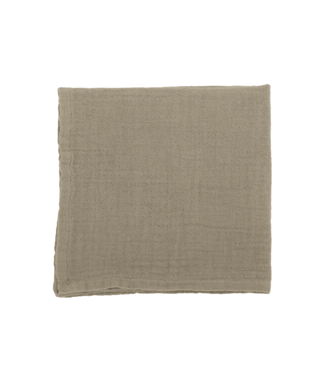 Servet Crinkle, Peyote 45x45 cm