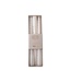 Dinerkaars swirl 20 cm wit - set 3 stuks