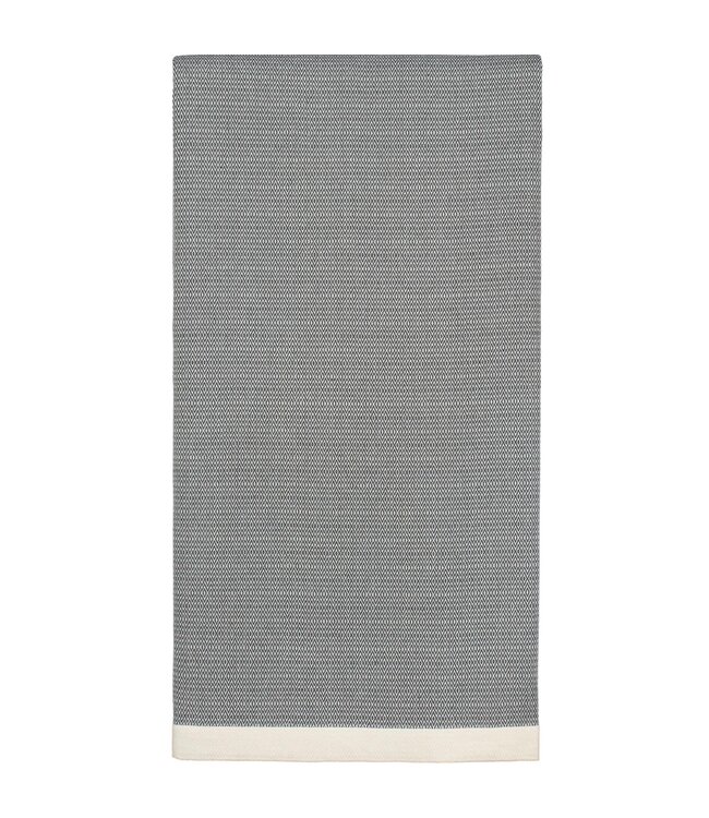 Plaid Grandfoulard Diamant - Grey - 190x300cm