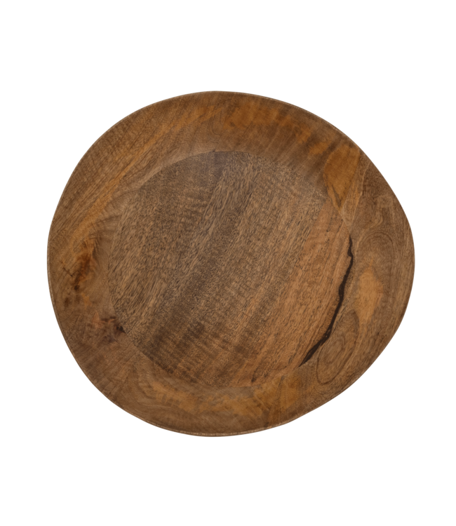 Schaal mango, Ø35 cm