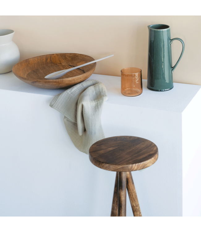 Schaal mango, Ø35 cm