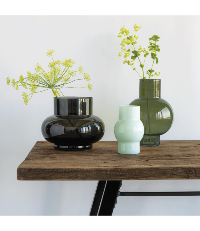 Vaas tummy duck green