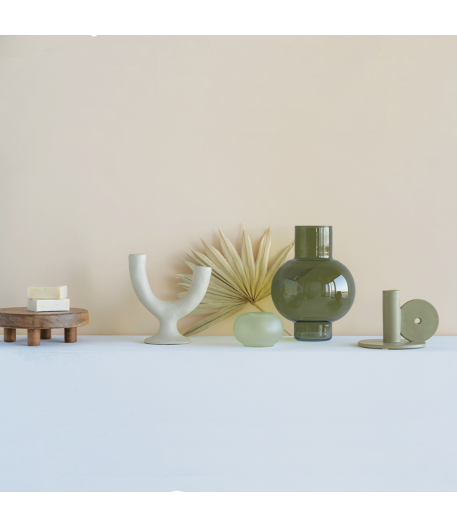 Vaas tummy duck green