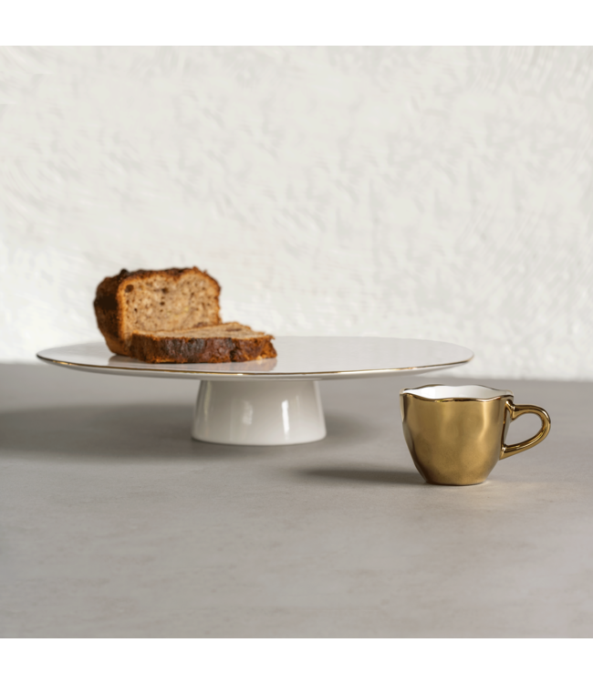 Good Morning taartplateau 28 cm, wit