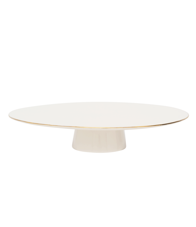 Good Morning taartplateau 28 cm, wit
