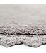 PERLA Gris tapis finition crochet