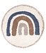Kindertapijt regenboog bohemian, blauw