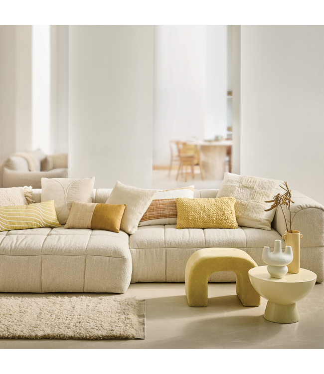 Sierkussen Patches, off white