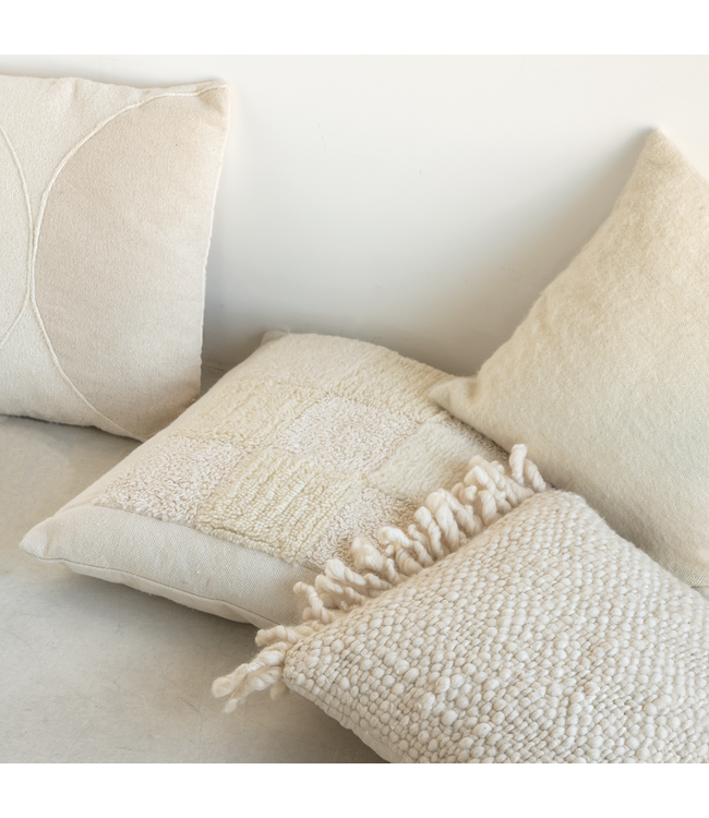Sierkussen Patches, off white