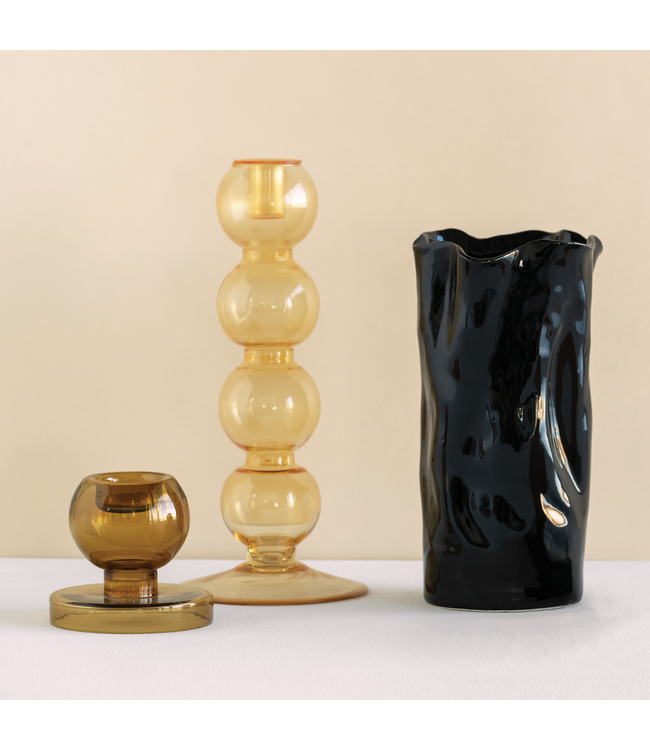 Kandelaar Pollini, almond buff