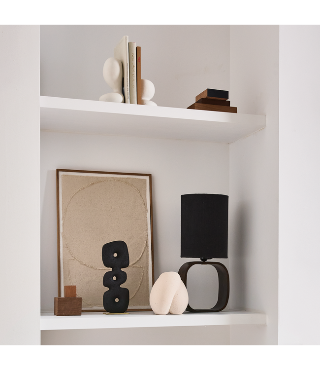 Decoratief object Hug, wit