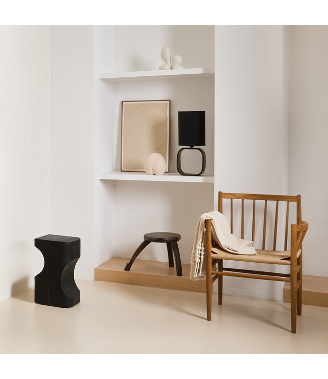 Decoratief object Hug, wit