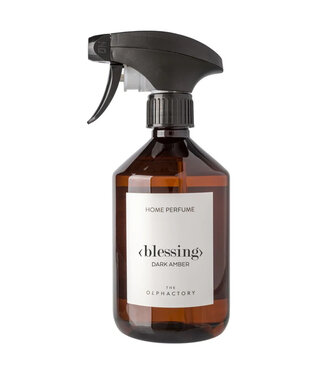 The Olphactory Luxe Room Spray #blessing - dark amber
