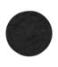 Serveerschaal Ø38 cm, zwart