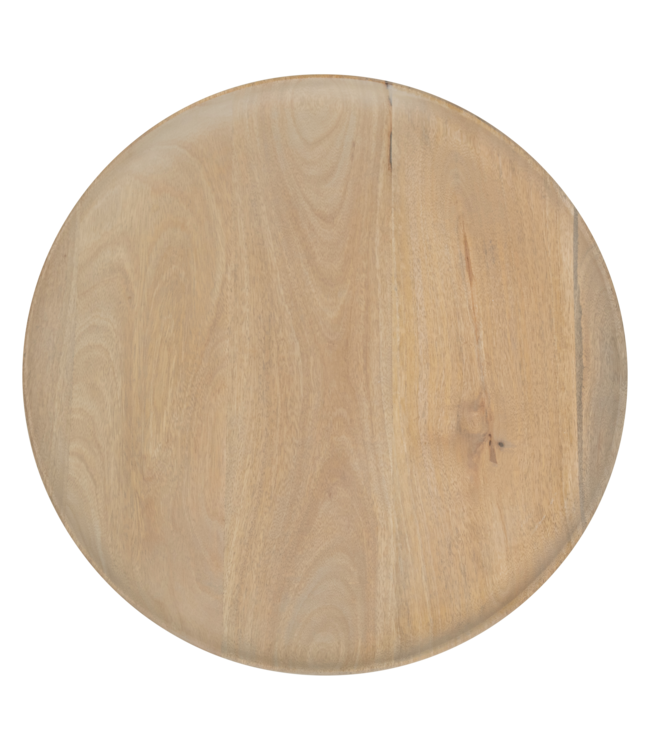 Serveerschaal mango hout