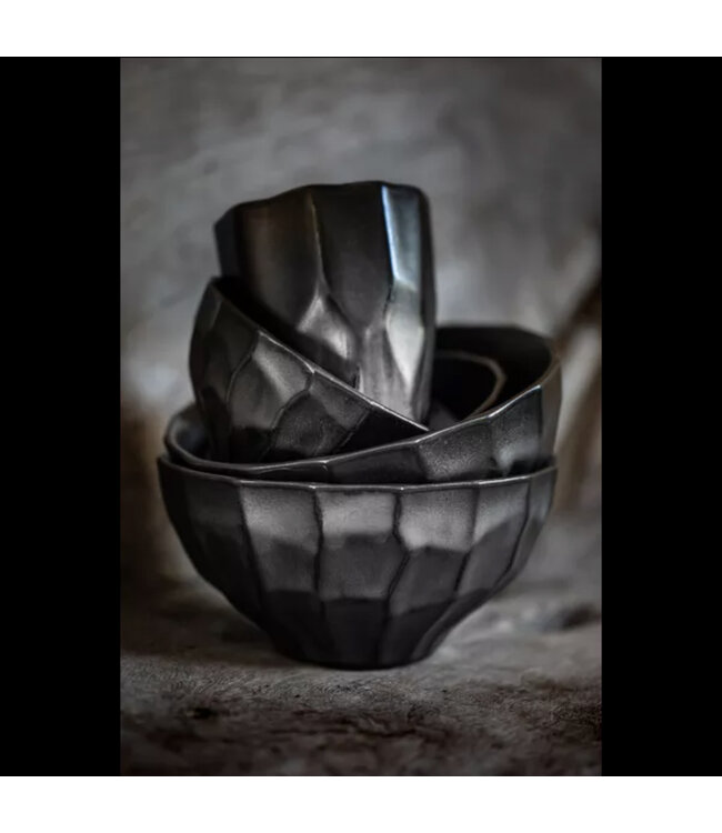 Barista ontbijtkom, zwart