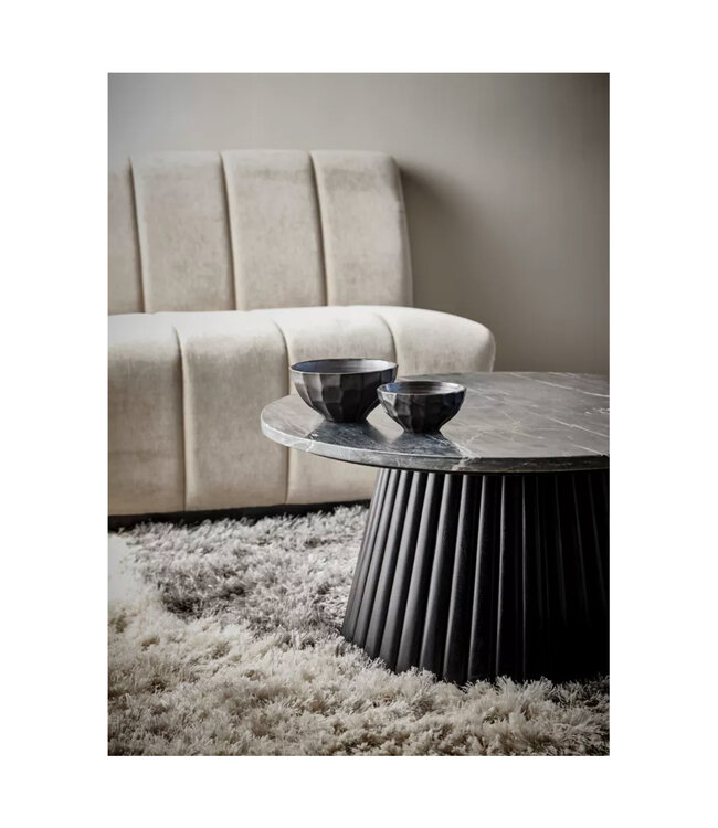 Barista ontbijtkom, zwart