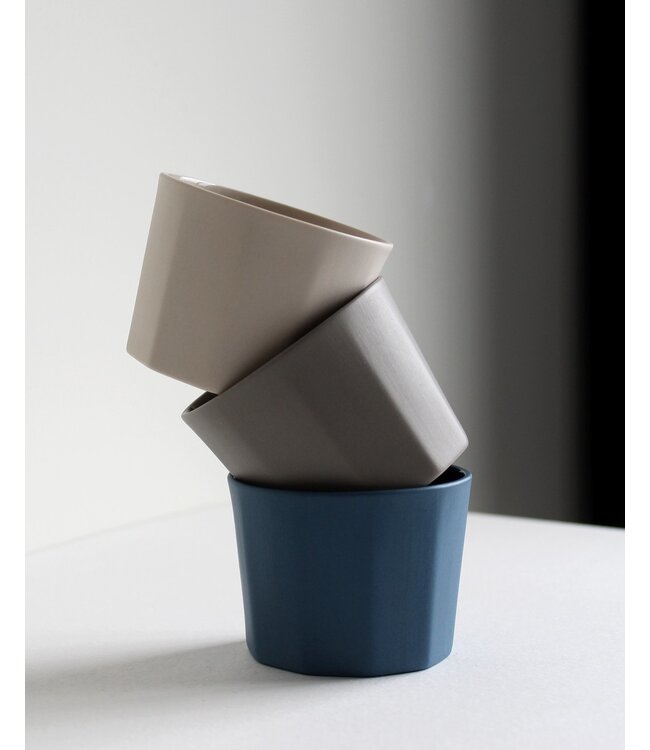 Cappuccino mug 200 ml | light grey