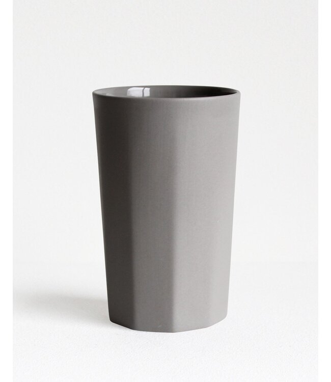 Tall mug 400 ml | light grey