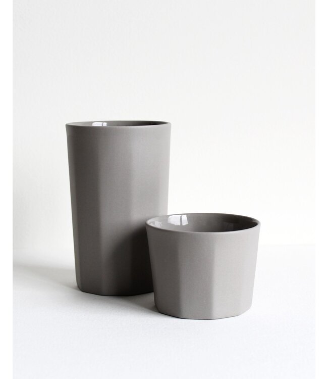 Tall mug 400 ml | light grey