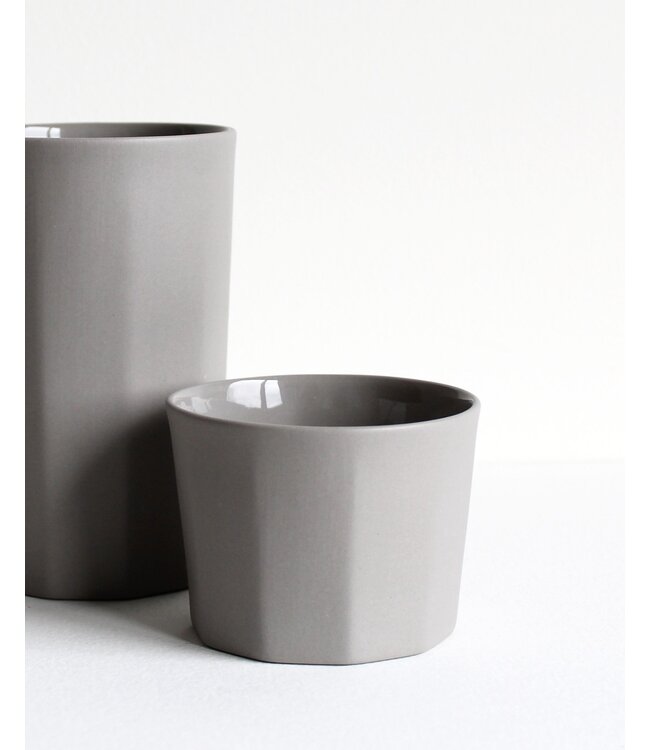 Tall mug 400 ml | light grey