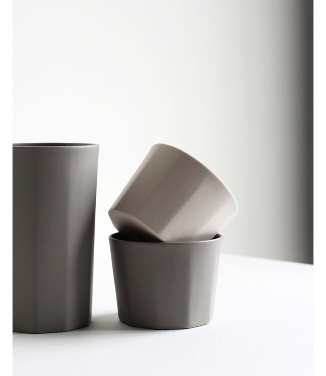 Tall mug 400 ml | light grey