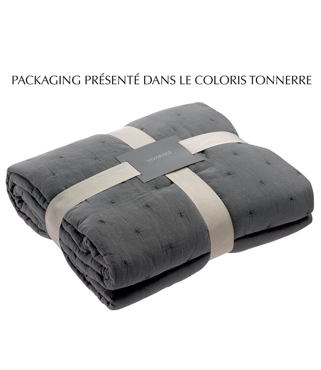 Plaid Ming Neige 120 x 180