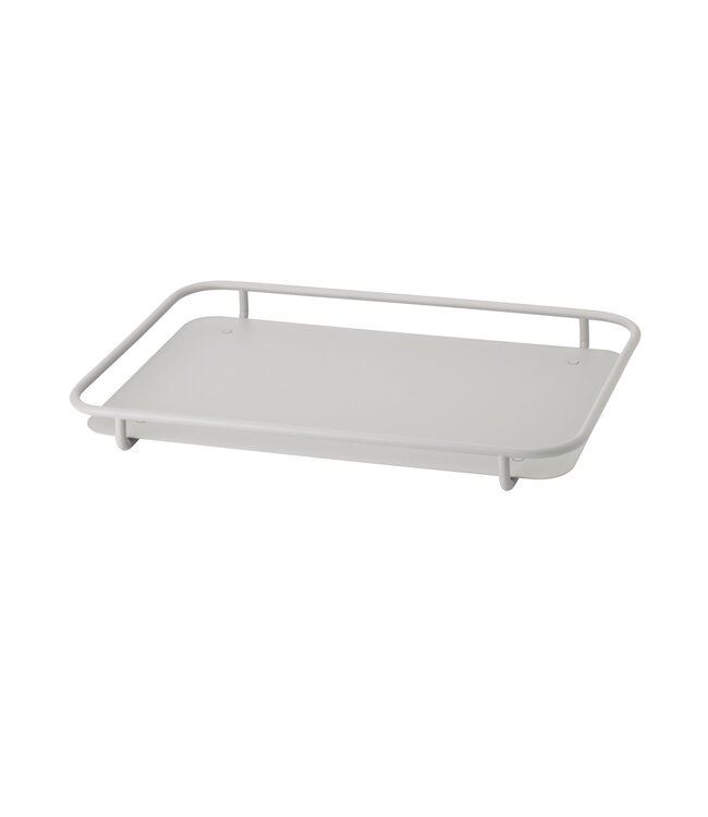CARRY-ON serving tray - grey