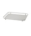 CARRY-ON serving tray - grey