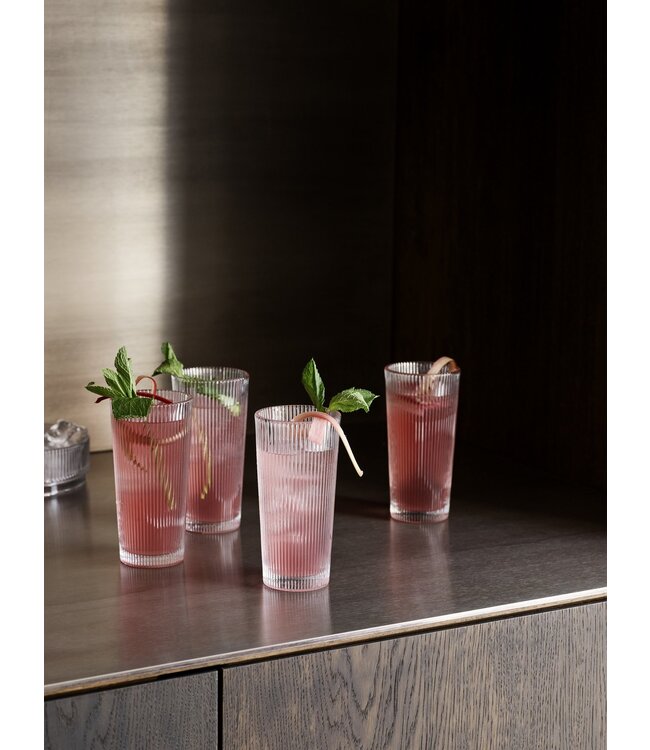 Pilastro drinkglazen, 0,3 ltr. - 4 stuks.