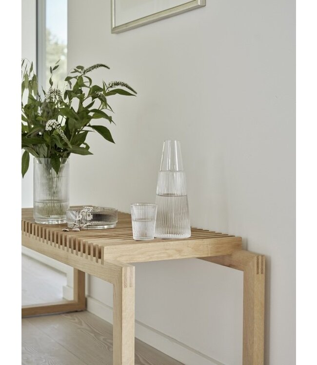 Pilastro Serveerschaal Ø 15 cm - helder