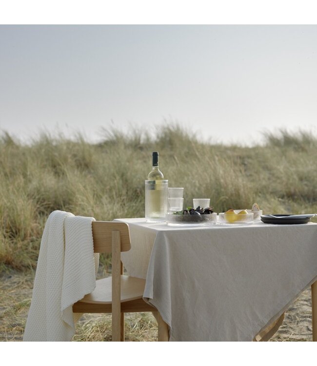 Pilastro Serveerschaal Ø 15 cm - helder