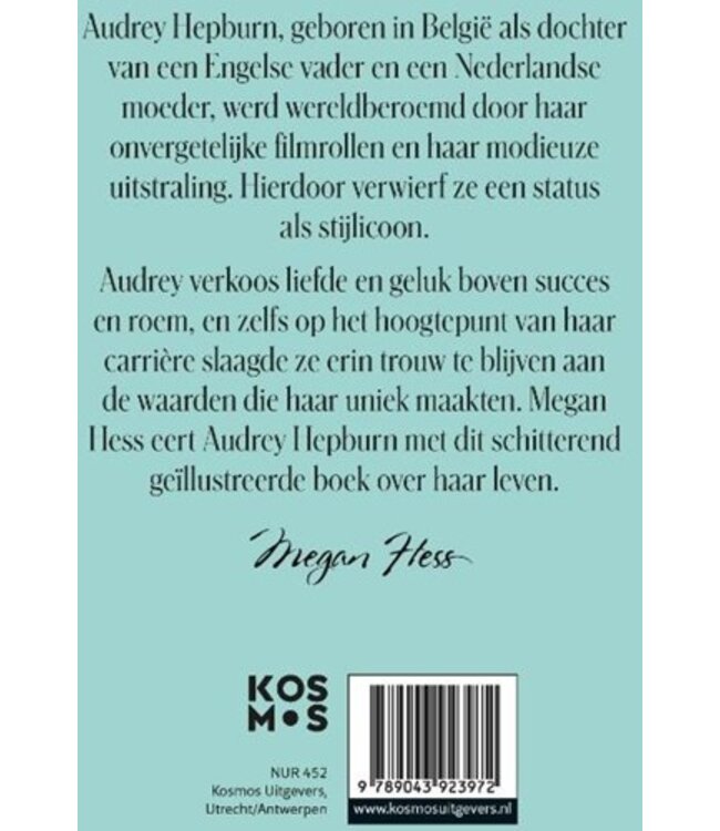 Audrey Hepburn - De wereld van een stijlicoon