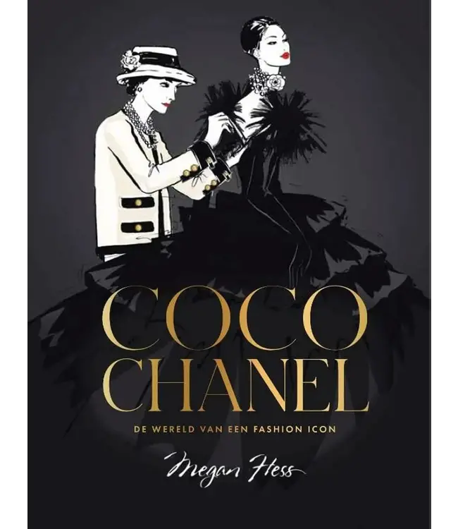 Coco Chanel - De wereld van een fashion icon (luxe editie)