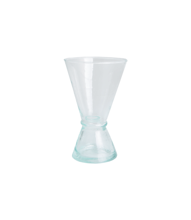 Gerecycled glas, Marokko Ø8 * 13 cm