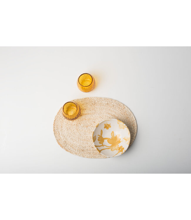 Placemat mais, ovaal