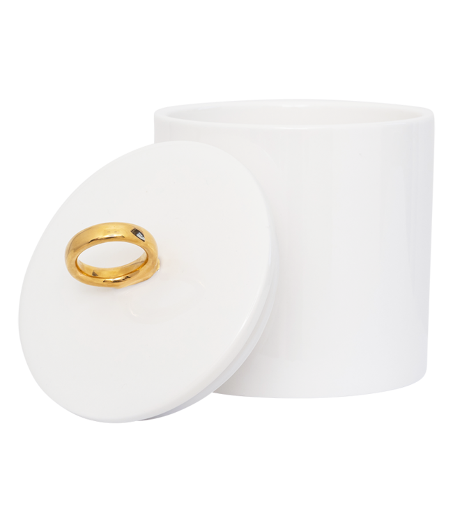 Good Morning voorraadpot, wit