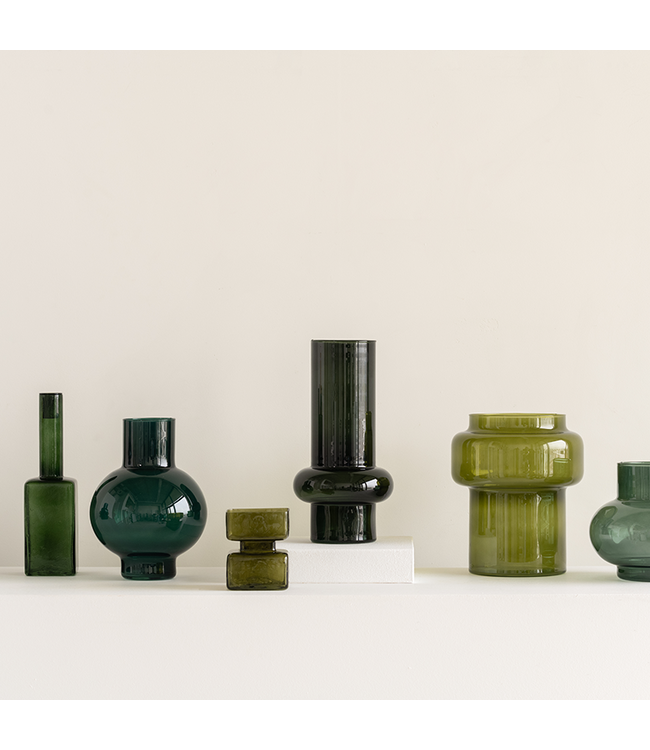 Vaas Tummy D, Riffle groen