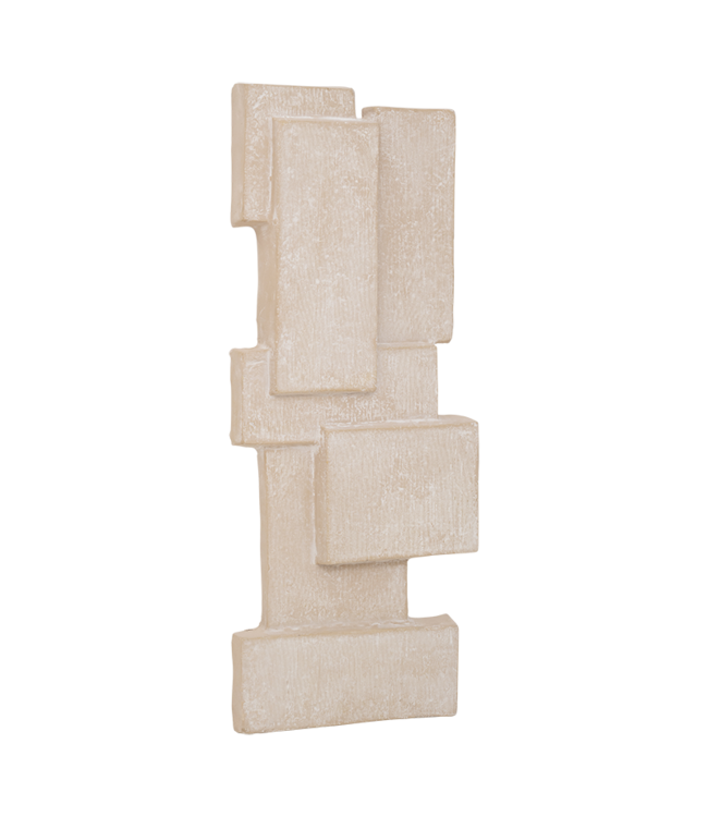 Muurdecoratie Lungo, naturel