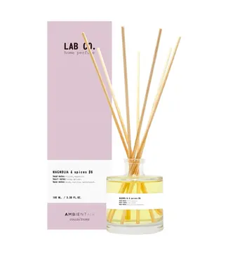 Lab CO. Geurstokjes Magnolia & spices, 100 ml