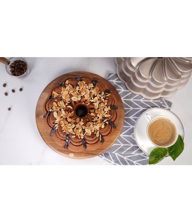 Blackwell Tulband Bakvorm Petal - Gietaluminium - ø 24 cm / 2.5 liter