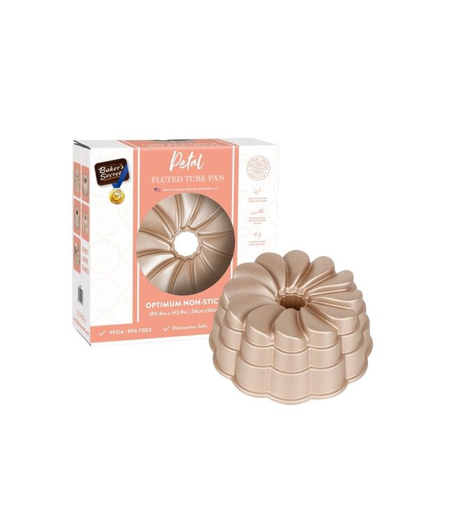 Blackwell Tulband Bakvorm Petal - Gietaluminium - ø 24 cm / 2.5 liter