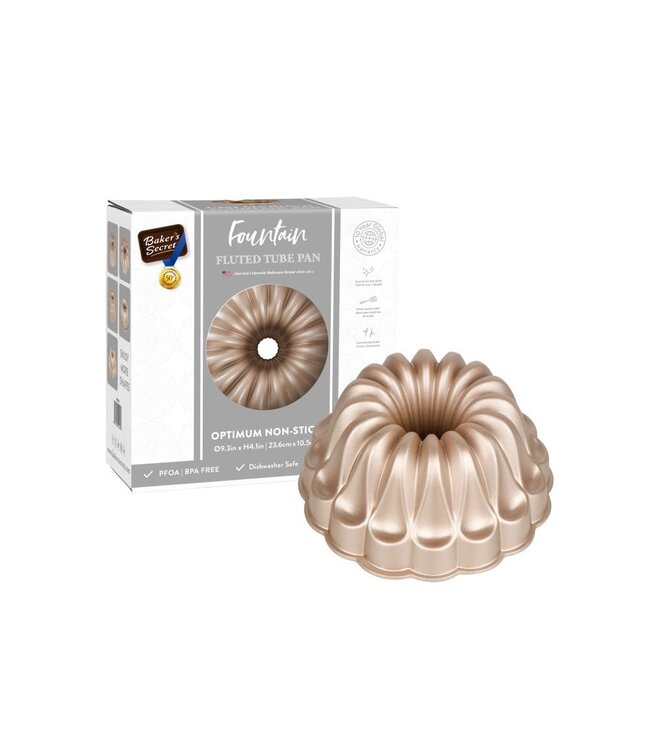 Blackwell Tulband Bakvorm Fountain - Gietaluminium - ø 23.6 cm / 2.5 liter